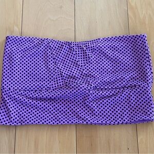 Free people Bandeau Polka Dot  size M